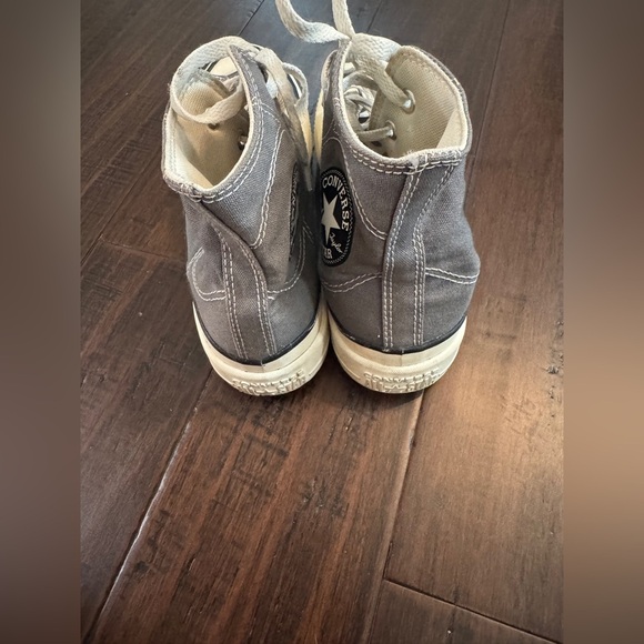 Converse chuck Taylor All Stars construct high top cyber grey sneakers 90’s Y2K - Picture 10 of 12